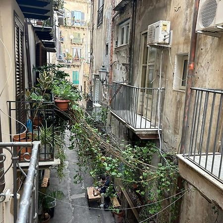 Triscele House - Corrieri Apartamento Palermo Exterior foto