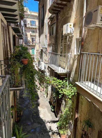 Triscele House - Corrieri Apartamento Palermo Exterior foto